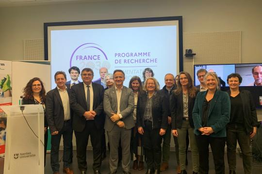 France 2030 : INRAE et l'Inserm, pilotes d'un programme national d'envergure de 58 millions d'euros sur l'alimentation et les microbiomes