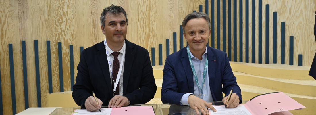 illustration Gestion durable de l’eau dans le Sud-Ouest : INRAE et l’Agence Adour-Garonne signent une convention-cadre de partenariat
