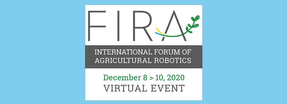 illustration FIRA 2020 :  le rdv des experts internationaux de la robotique agricole !