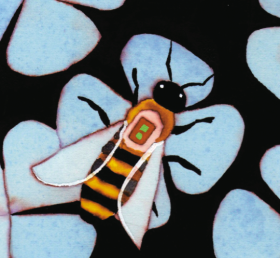 dessin d'abeille