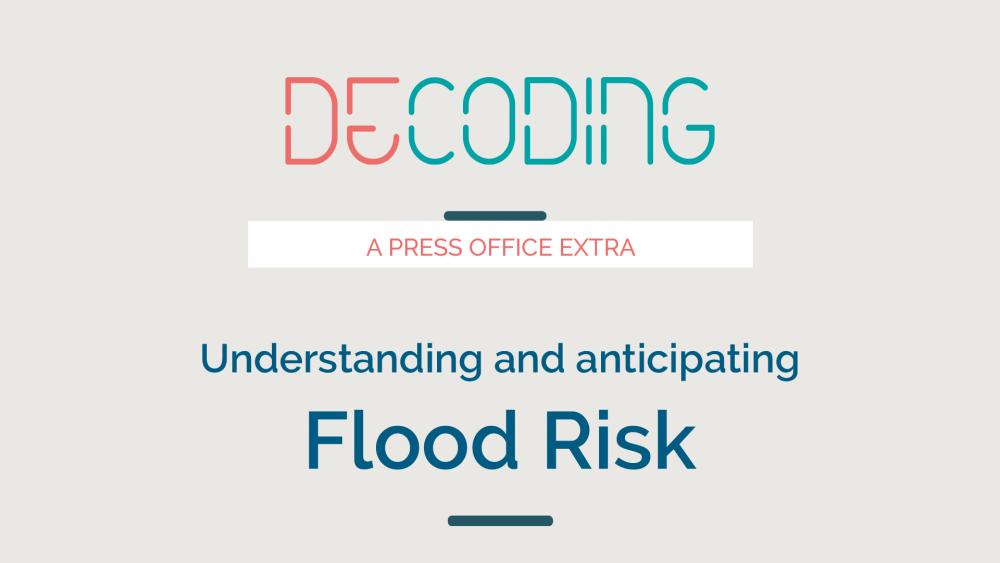 Deciphering flood risk with our infographic