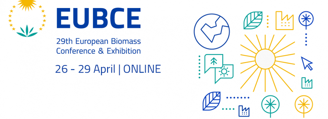 illustration EUBCE 2021 - 29e édition de la Conférence européenne sur la biomasse