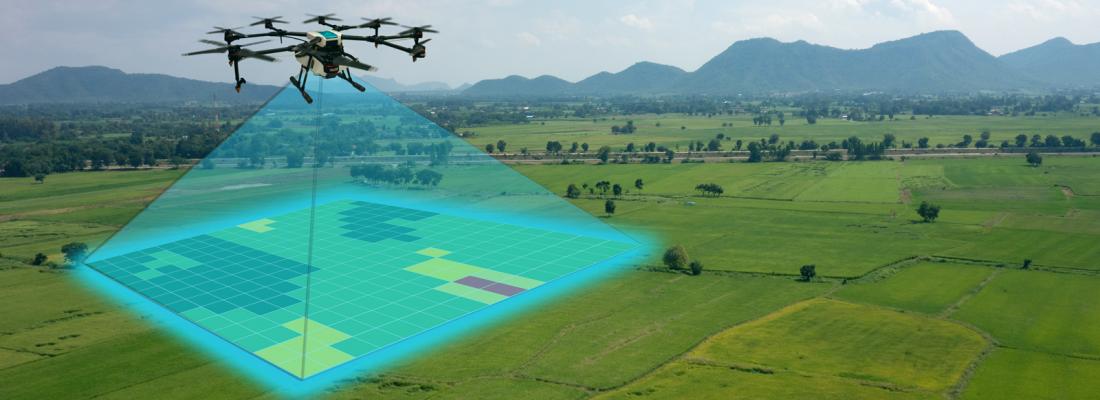 illustration Satellites, drones, capteurs, robots..., les nouveaux outils de l’agriculture
