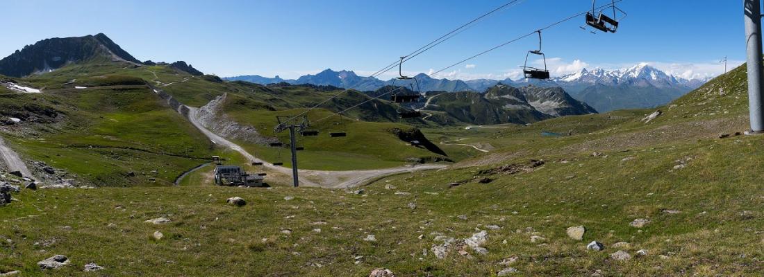 illustration Terrains dégradés des stations de ski : la piste locale pour restaurer la biodiversité