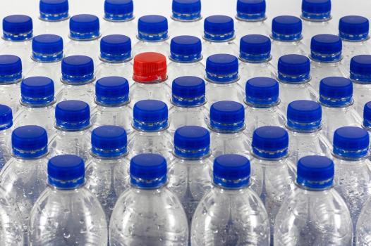 Development of a new enzyme for the recycling of PET plastic waste into new bottles