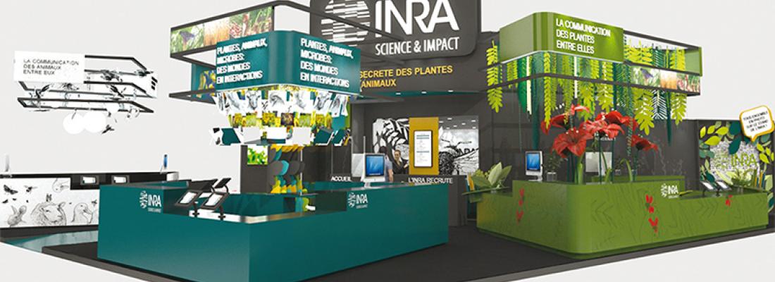 illustration  INRA at the 2019 Paris International Agricultural Show 