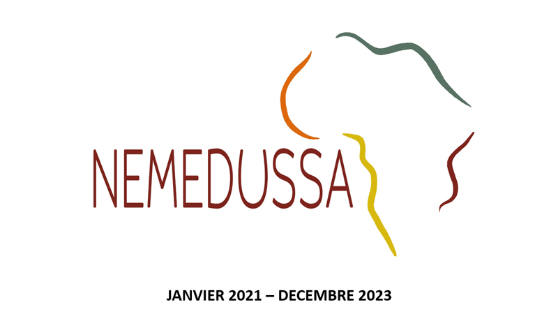 Logo du Projet Nemedussa Janvier 2021 - Décembre 2023
