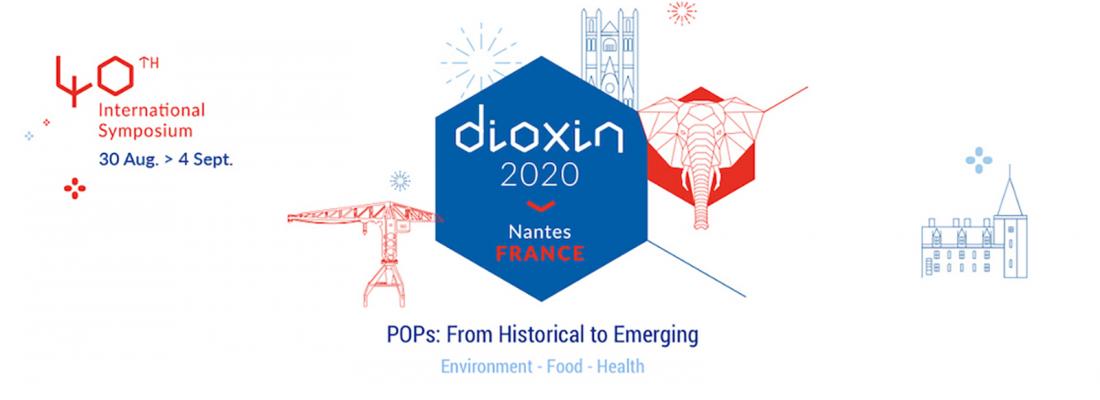 illustration Dioxin 2020 - Symposium International sur les Polluants Organiques persistants