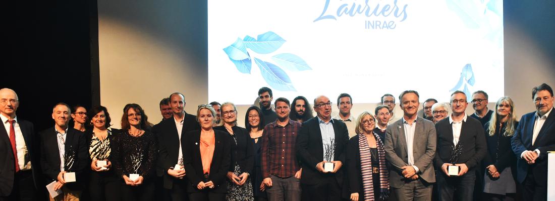 illustration Le 4e palmarès des Lauriers d’INRAE honore  l’excellence de la recherche pour un futur plus durable