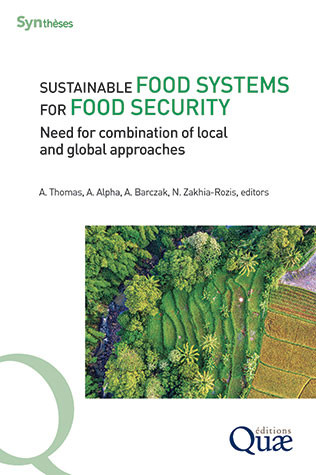 Couverture de l'ouvrage "Sustainable food systems for food security. Need for combination of local and global approaches"