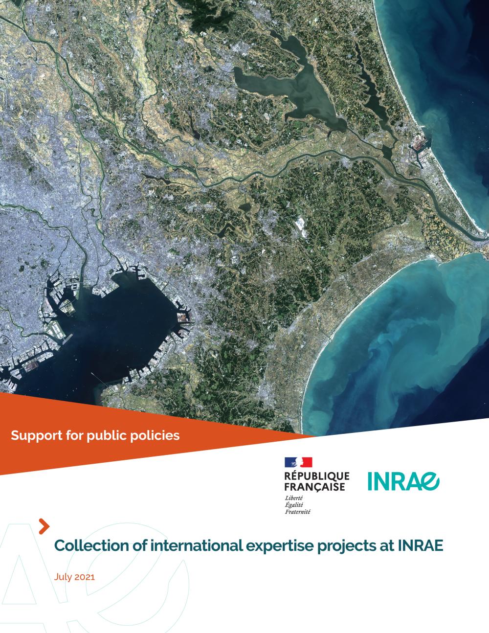 Collection of international expertise projects at INRAE