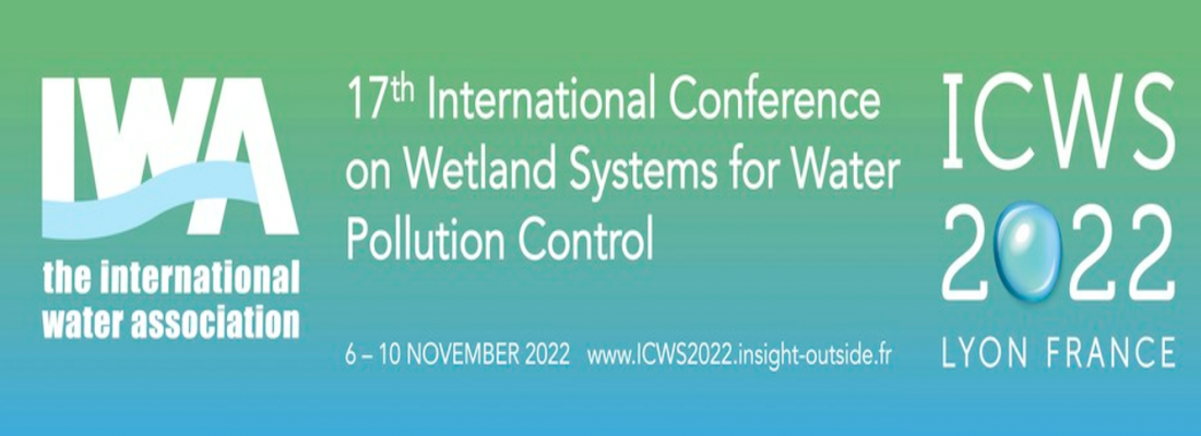 illustration ICWS 2022 - International Conference on Wetland Systems for Water Pollution Control 
