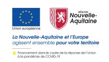 Logos Europe et Nouvelle-Aquitaine : financement dans le cadre de la réponse de l'UE à la pandémie de Covid-19