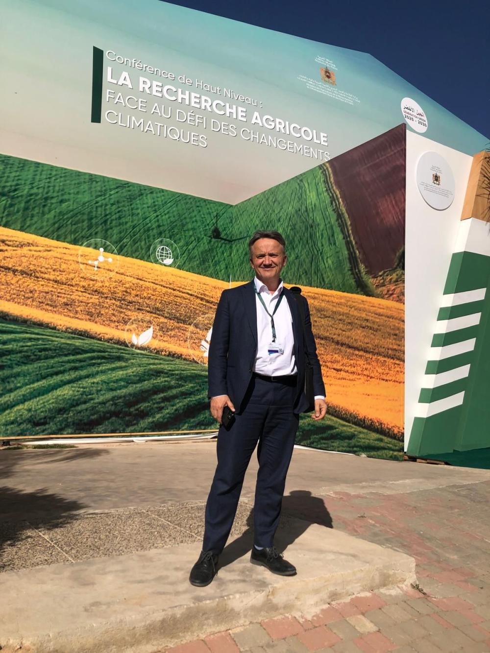 April 22, 2024, an INRAE delegation led by its CEO took part in the International Agricultural Show in Morocco