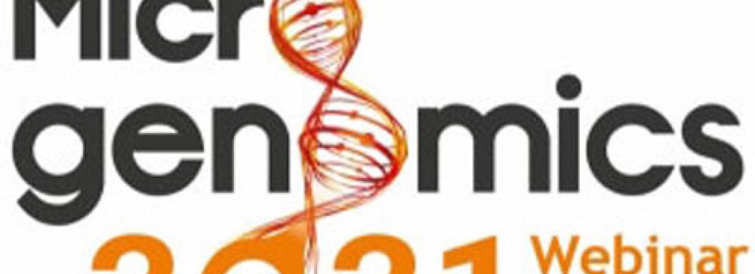 illustration 3rd International Symposium on Microgenomics 2021 Webinar Series