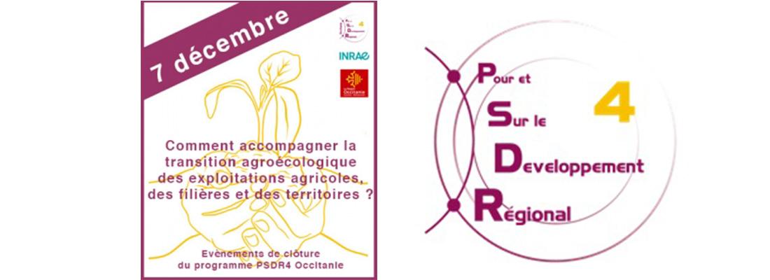 illustration Clôture du programme PSDR4 Occitanie (2016-2020)
