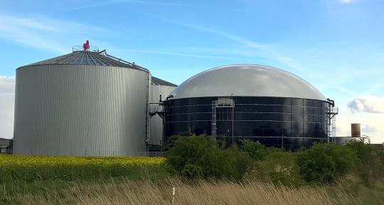Méthanisation : augmenter la production de biogaz par un prétraitement à la chaux