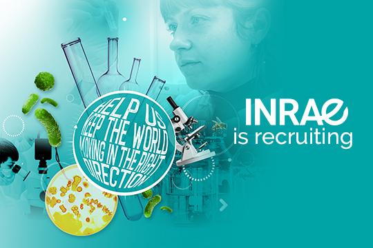 The INRAE Nouvelle-Aquitaine-Poitiers center is recruiting a junior research scientist