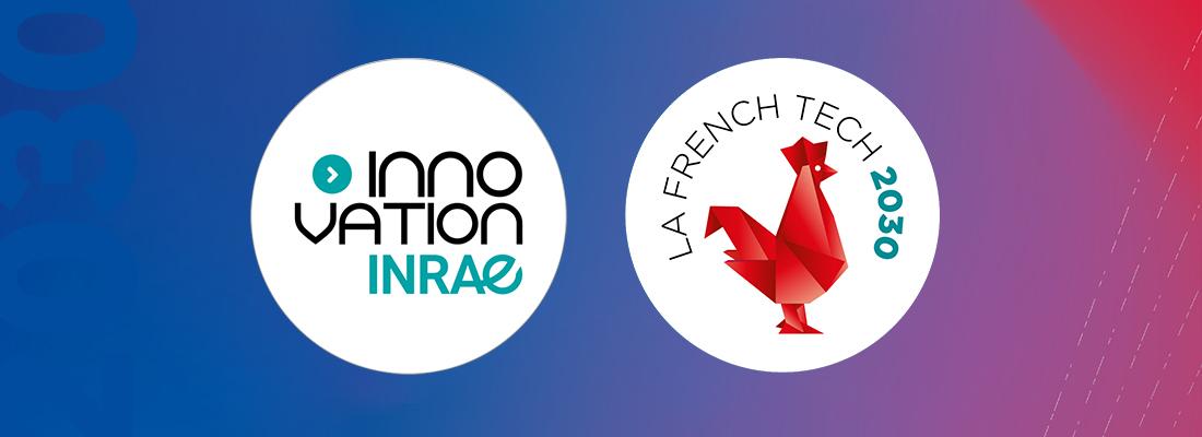 illustration INRAE, à l’origine ou partenaire de 10 start-up lauréates du programme French Tech 2030