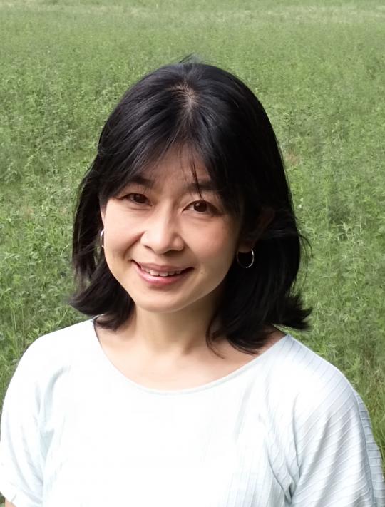 Akiko Sugio, plant protection to ensure food security