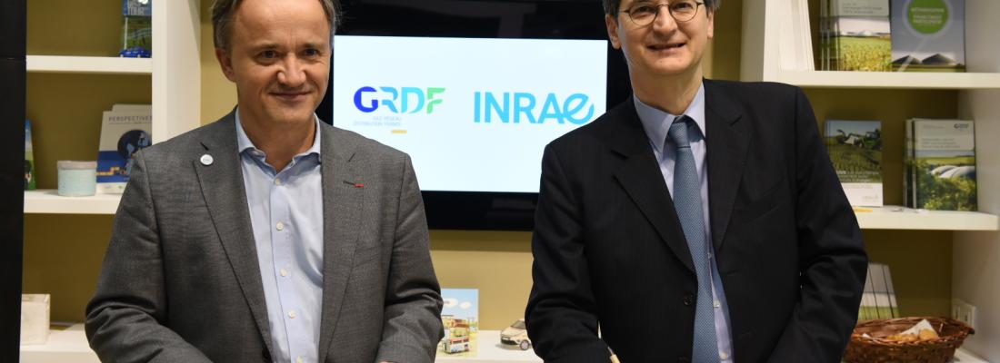 illustration INRAE et GRDF poursuivent leur travaux au service d’une méthanisation agricole durable