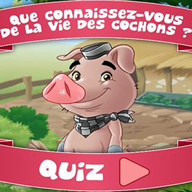 Que savez-vous de la vie des cochons ?