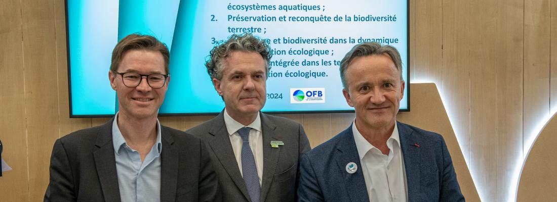 illustration Biodiversité et transition agroécologique : l’OFB et INRAE signent un nouvel accord-cadre 