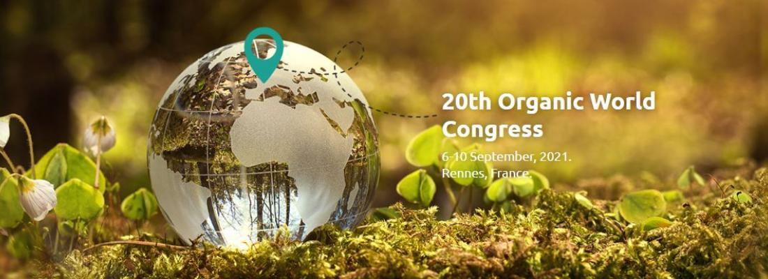 illustration 20th Organic World Congress