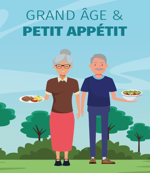  Guide Grand âge et petit appétit